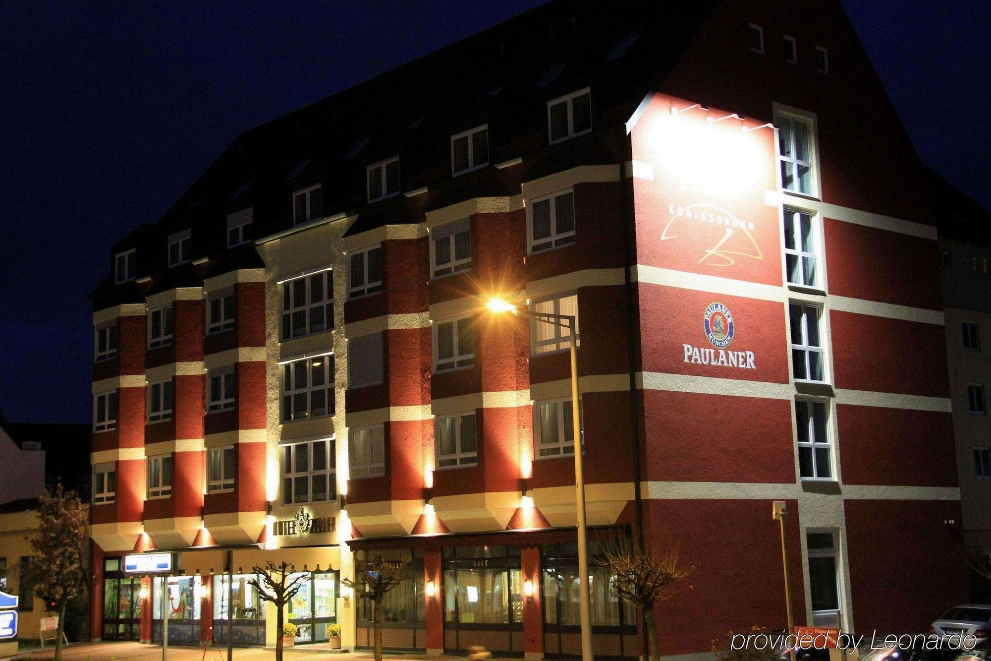 Zeller'S Quartier Hotel Königsbrunn Exterior foto