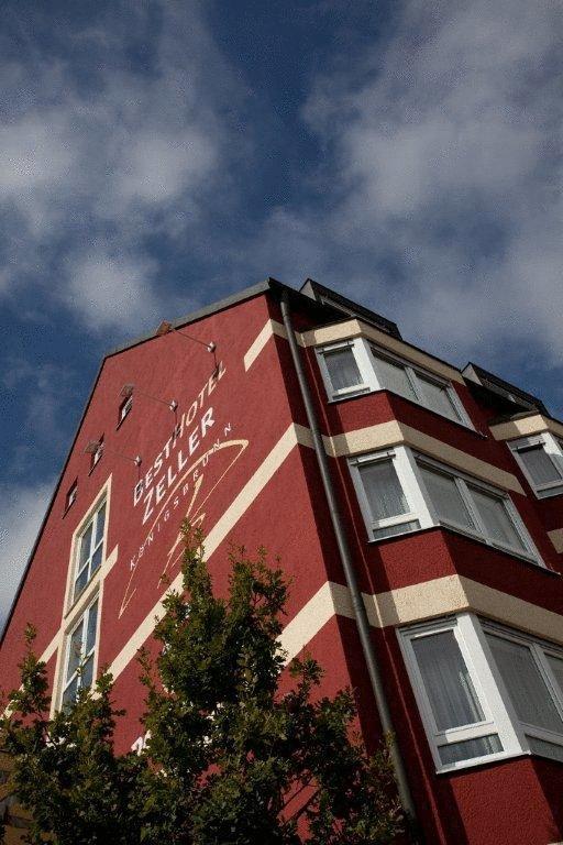 Zeller'S Quartier Hotel Königsbrunn Exterior foto