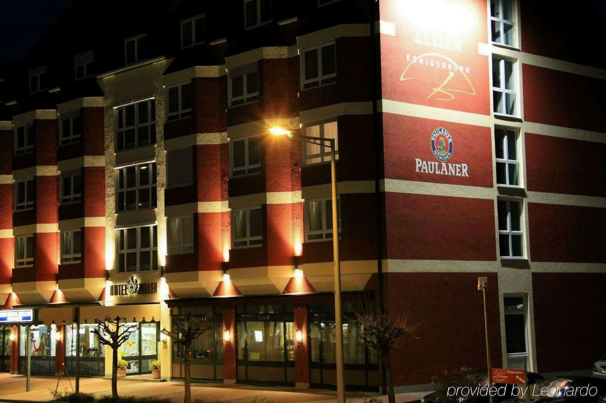 Zeller'S Quartier Hotel Königsbrunn Restaurant foto
